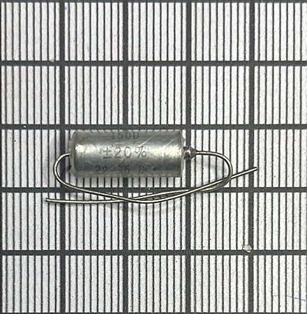 CAPACITOR - 184-7695-000