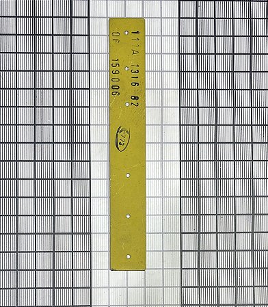 CHAPA - 111A-1316-82