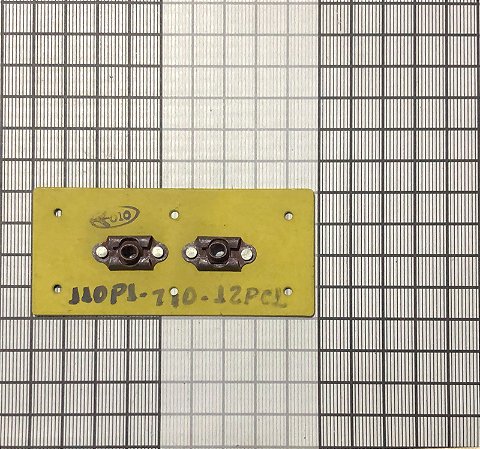 CHAPA PORCA - 110P1-710-12PC1