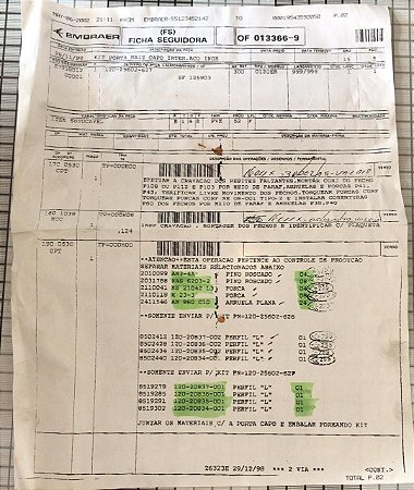 KIT PORTA RAIZ CAPÔ INTER AÇO INOX - 120-25602-527