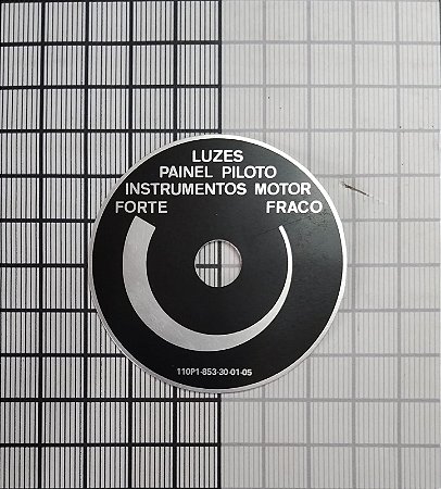 PLAQUETA - 110P1-853-30-01-05