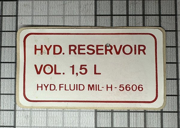 DECALQUE DE FLUIDO MIL-H-5606