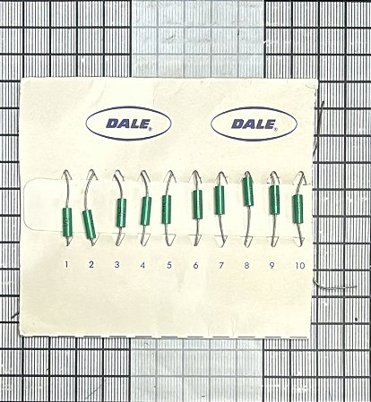 RESISTOR - 705-6654-000