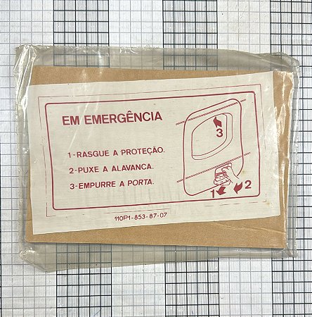 INSCRIÇÃO TECNICA - 110P1-853-87-07