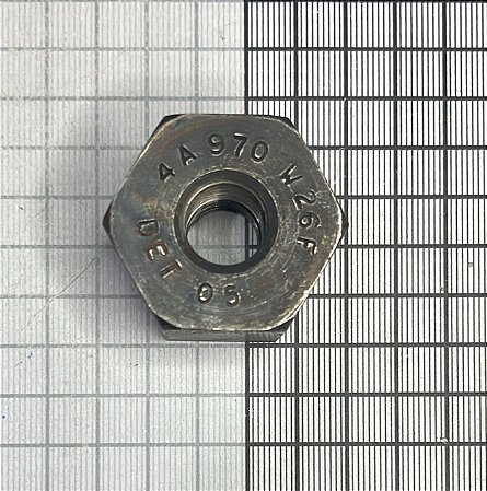 PORCA - 4A-970-W26F5