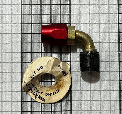 HOSE FITTING - PE41027-6
