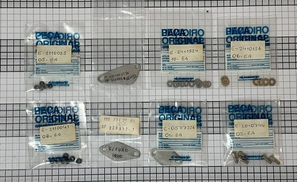KIT PAREDE FOGO - 4A-634-21-PC2