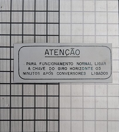PLAQUETA - DAF4-0028