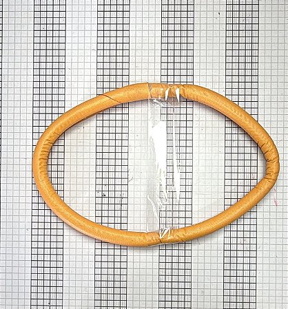 BORRACHA DEFLETOR TURBINA LARANJA - 4A-636-21-04-10