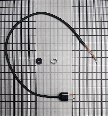 MIC PLUG CORD - 18744G-01