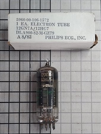 TUBE - 12GN7A-12HG7