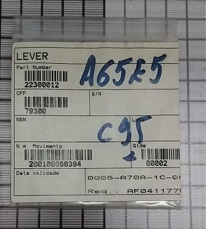 LEVER - 22300012       ( A65E5 )