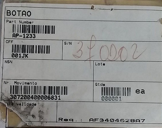 BOTÃO - AP-1233