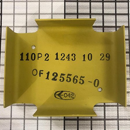 SUPORTE - 110P2-1243-10-29