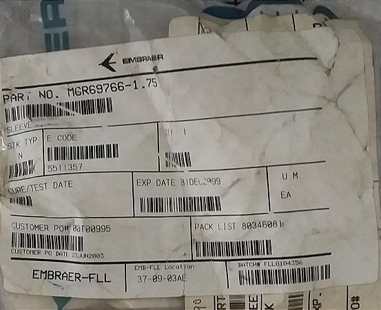 LUVA - MGR69766-1.75