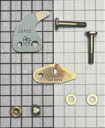 KIT SENSOR PROXIMIDADE SUPORTE - 20950