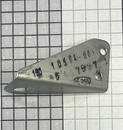 SUPORTE TUBO DRENO - 120-10504-001