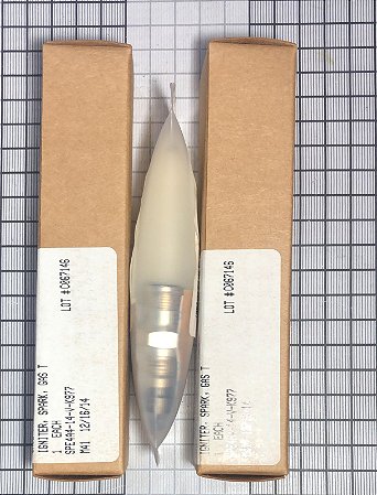 VELA IGNIÇÃO - AGF2-6