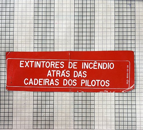 INSCRIÇÃO TECNICA - 110P1-9000-05-08