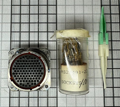 CONNECTOR ELECTRICAL - MS27497T22F35SB