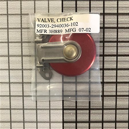 VALVE FLAP - 2940036-102