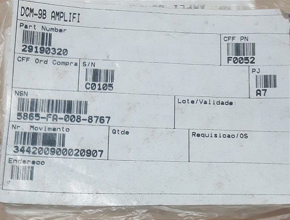 DCM-9B AMPLIFI - 29190320