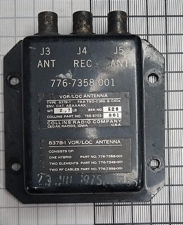 CAIXA ANTENA - 776-7358-001