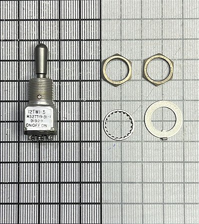 INTERRUPTOR - MS27719-31-1