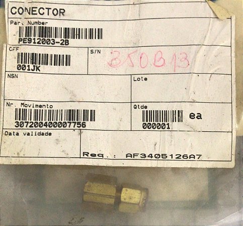 CONECTOR - PE912003-2B