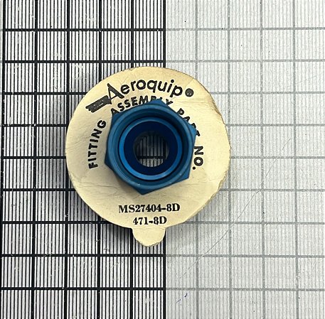 FITTING - MS27404-8D