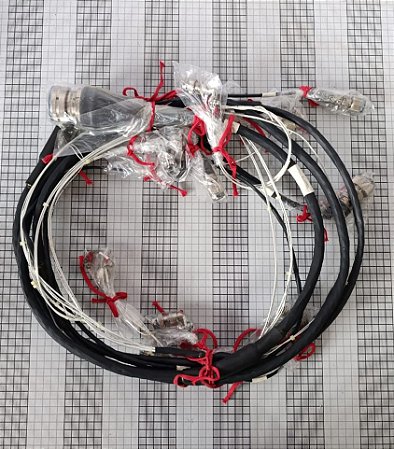 HARNESS W301 . TALL CONE LEFT - 145-21375-405