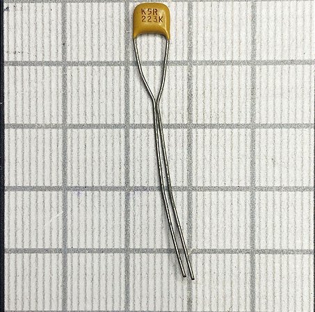 CAPACITOR K5R  223K  - 111-0001-07