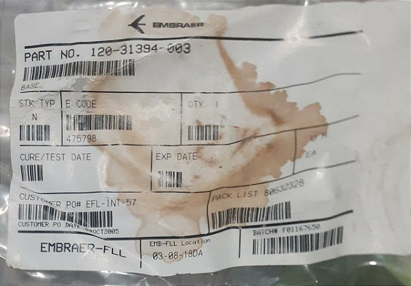 SUPORTE - 120-31394-003