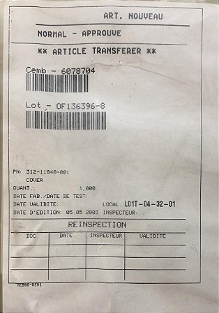 COVER - 312-11848-001