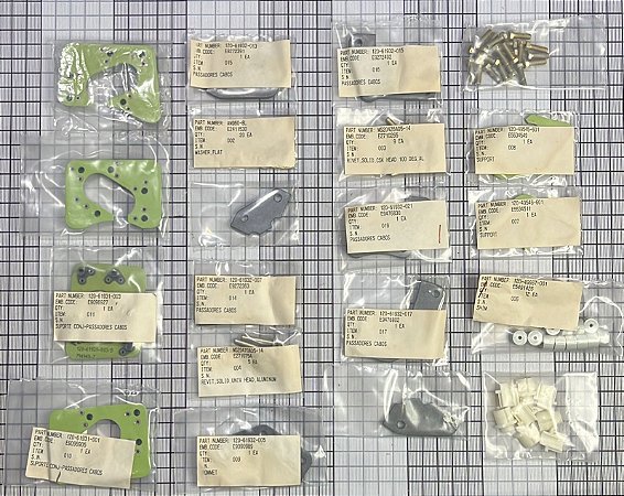 KIT  SERVICE BULLETIN -  BS120-27-0068/0301
