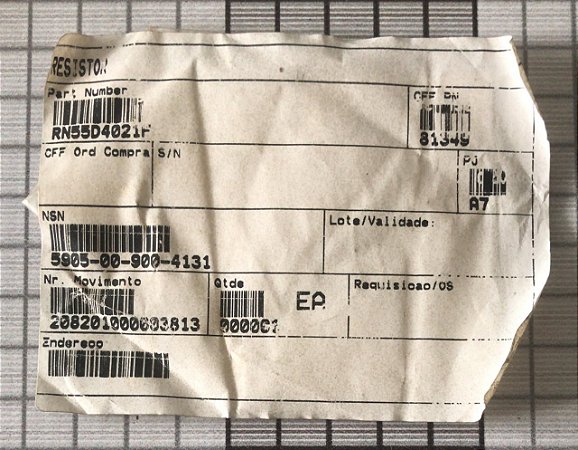 RESISTOR - RN55D4021F