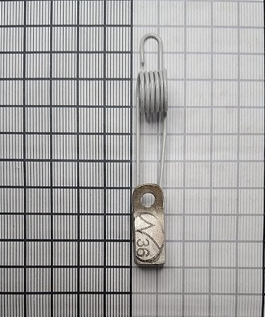 MOLA CONJUNTO METALIZA - 120-12611-008