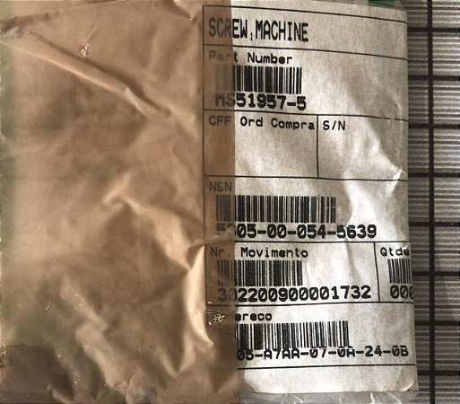 SCREW MACHINE - MS51957-5