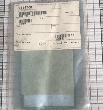 RESISTOR - 350-4001-480