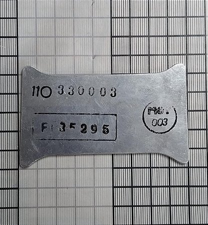 CALÇO - 110-3300-03