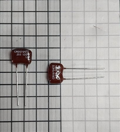 CAPACITOR - 1-001-0312-0023