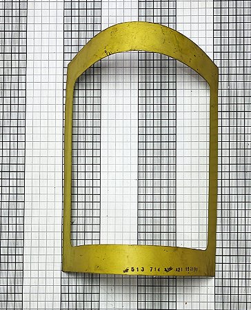 MOLDURA FAROL - 4A-2115-21-08E