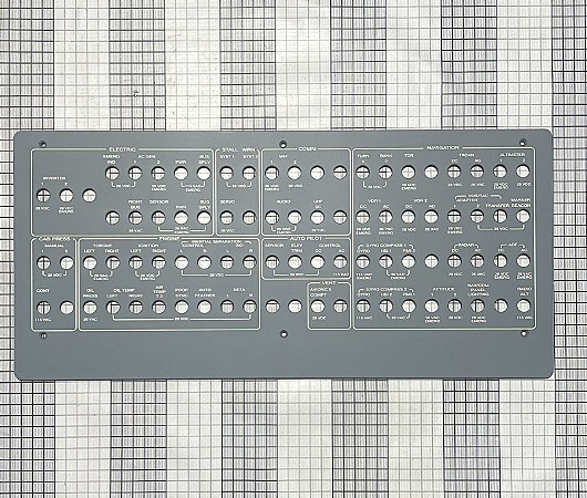 ACRYLIC ASSY - 121-833-908-10-44-10-1