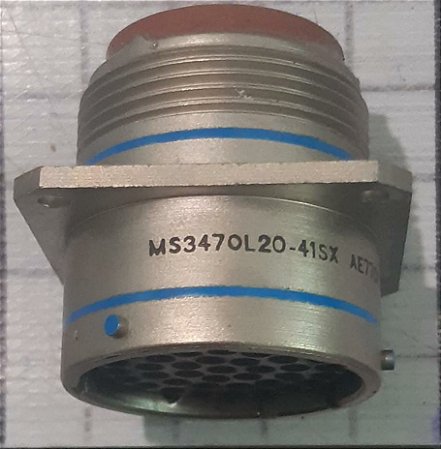 CONECTOR - MS3470L20-41SX (  AE770L20-41SX)  ( 8422) ( M15570-20 (NAS1664-20)