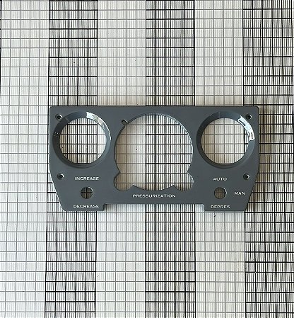 PLACARD ASSY - 121-820-908-10-43-10