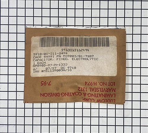 CAPACITOR FIXED - M39003/01-7287