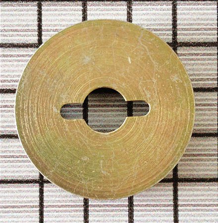 END CAP SCREW COVER - PE915044-1