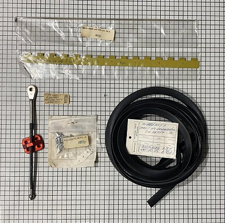 KIT REVESTIMENTO PORTA EMERGÊNCIA - 110P-9000-02-40PC30