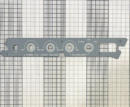 PLACARD - 120-35687-501