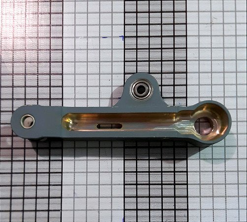 LEVER ASSY - 120-00736-002